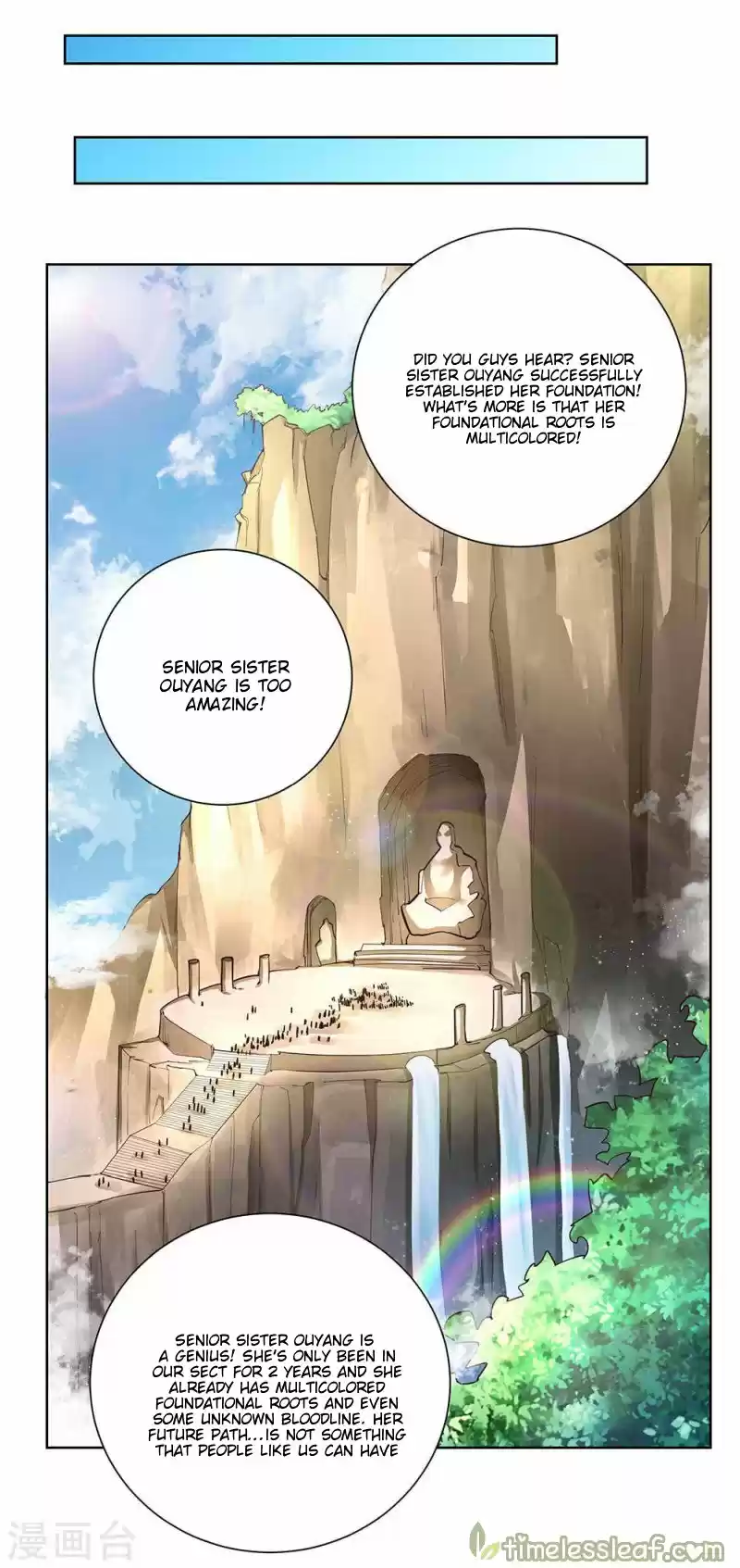 Above All Gods Chapter 53