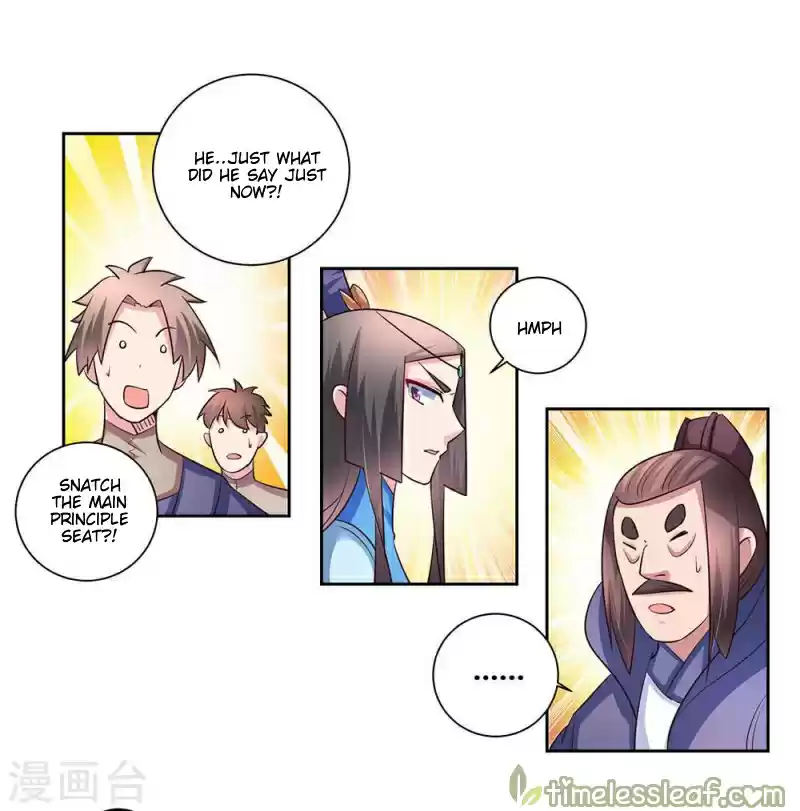 Above All Gods Chapter 54.5