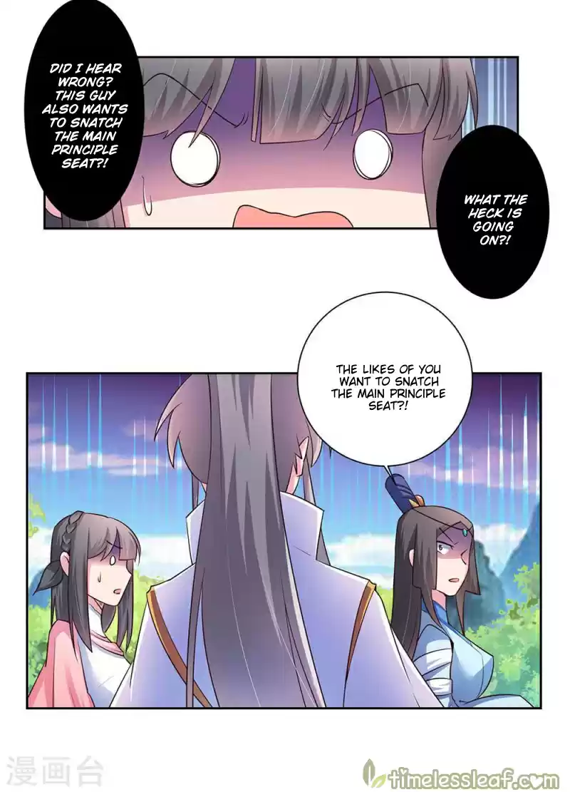 Above All Gods Chapter 54.5