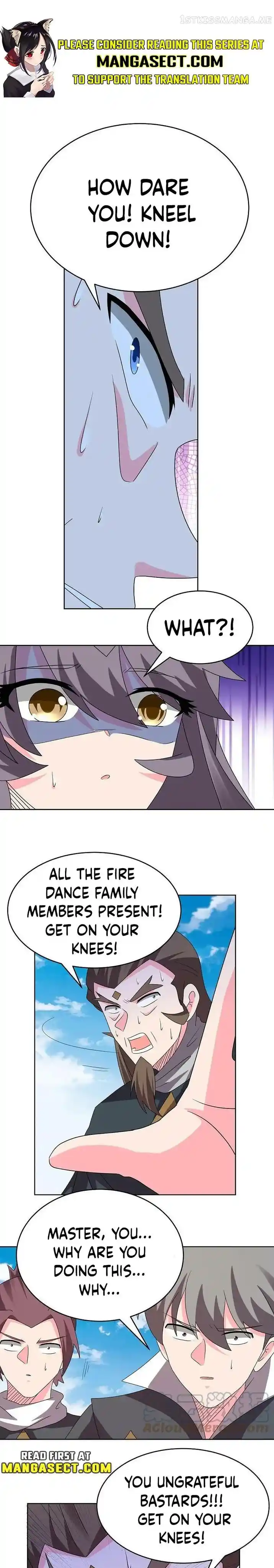 Above All Gods Chapter 553.5