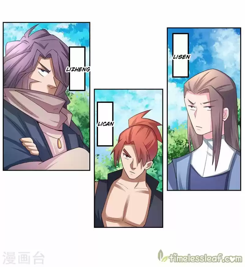 Above All Gods Chapter 56.5