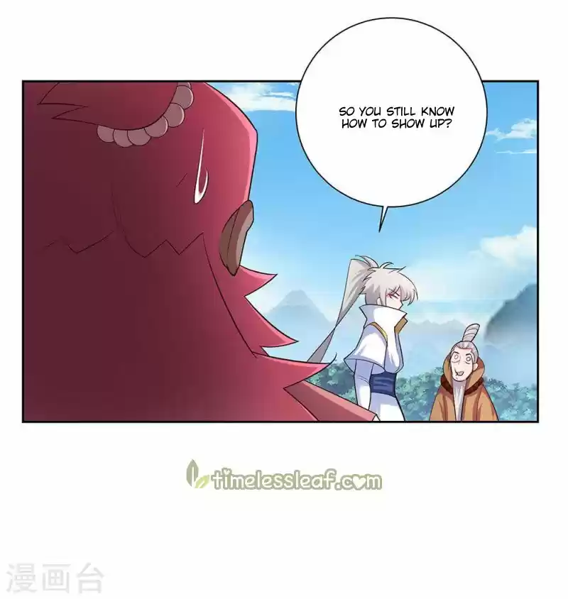 Above All Gods Chapter 64.5