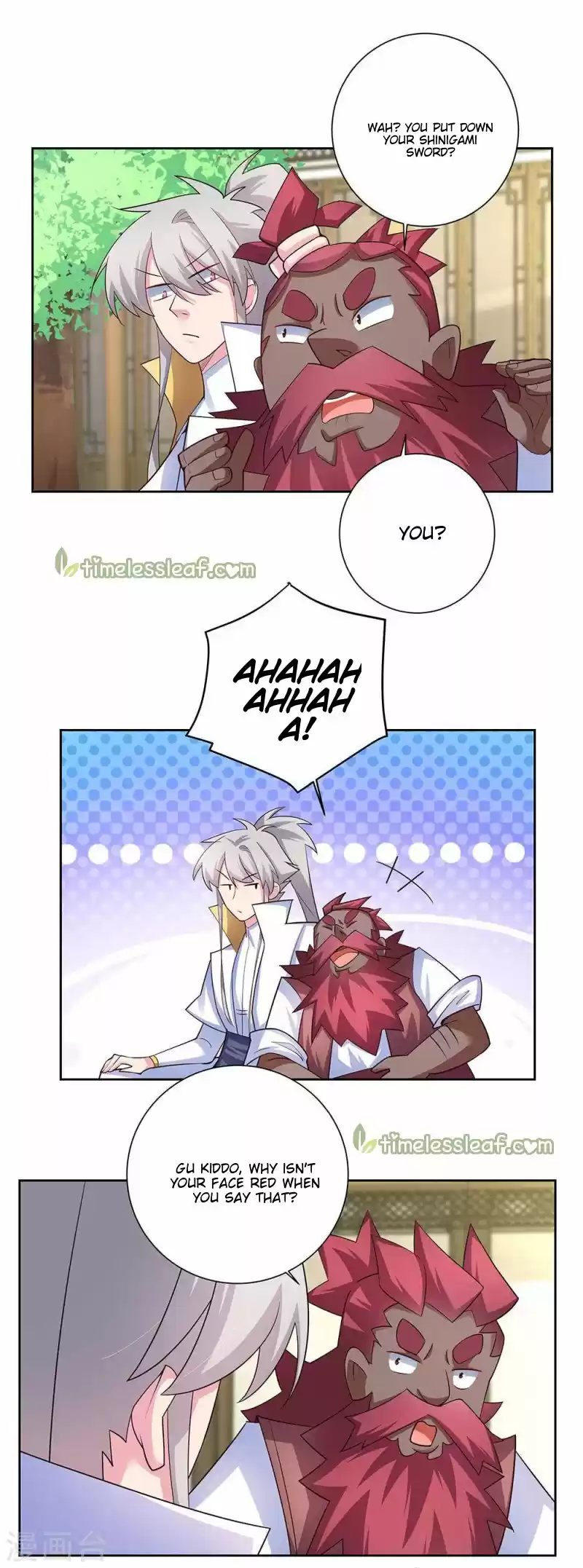 Above All Gods Chapter 65.5