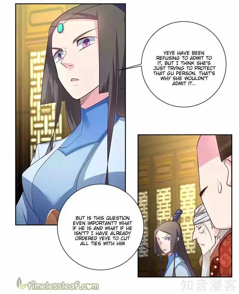 Above All Gods Chapter 69.5