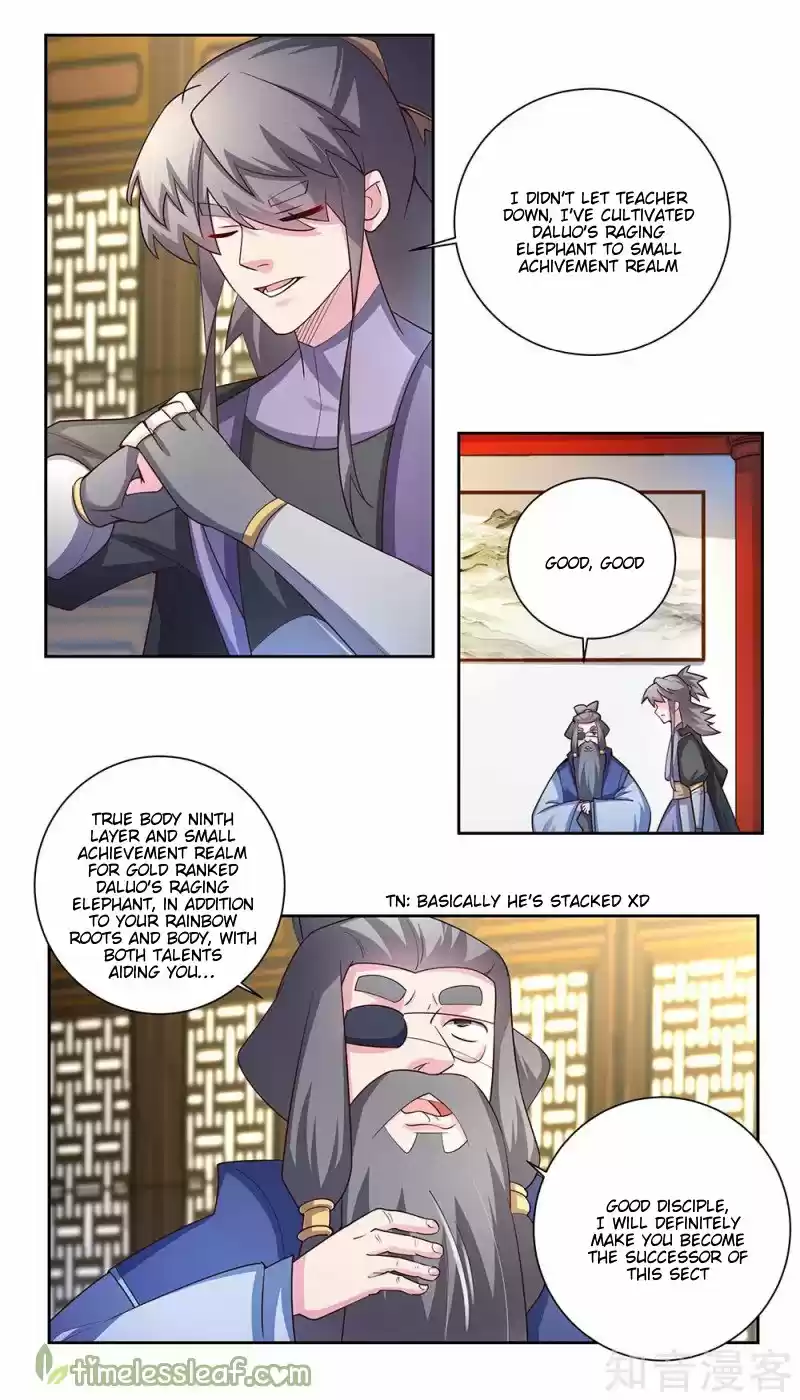 Above All Gods Chapter 70.5