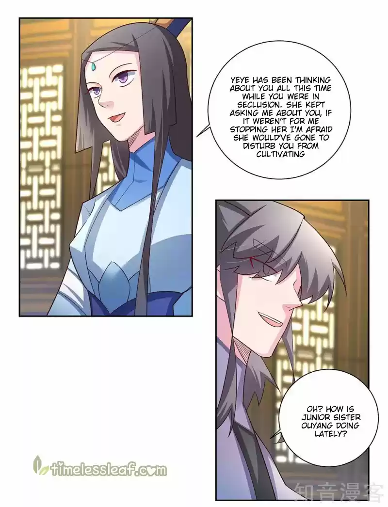 Above All Gods Chapter 70.5