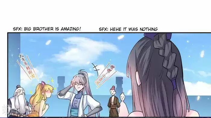 Above All Gods Chapter 7.5