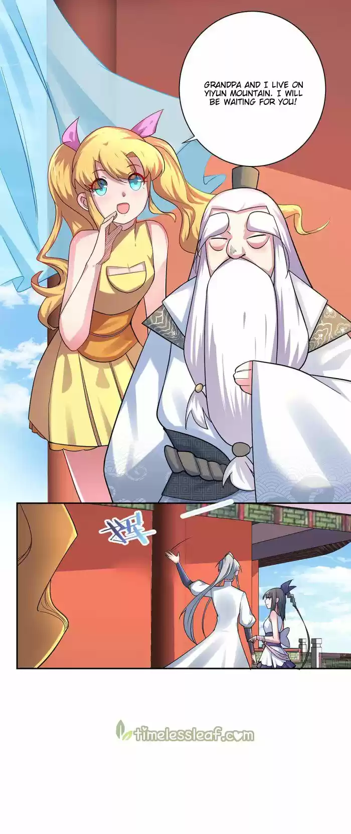 Above All Gods Chapter 7.5