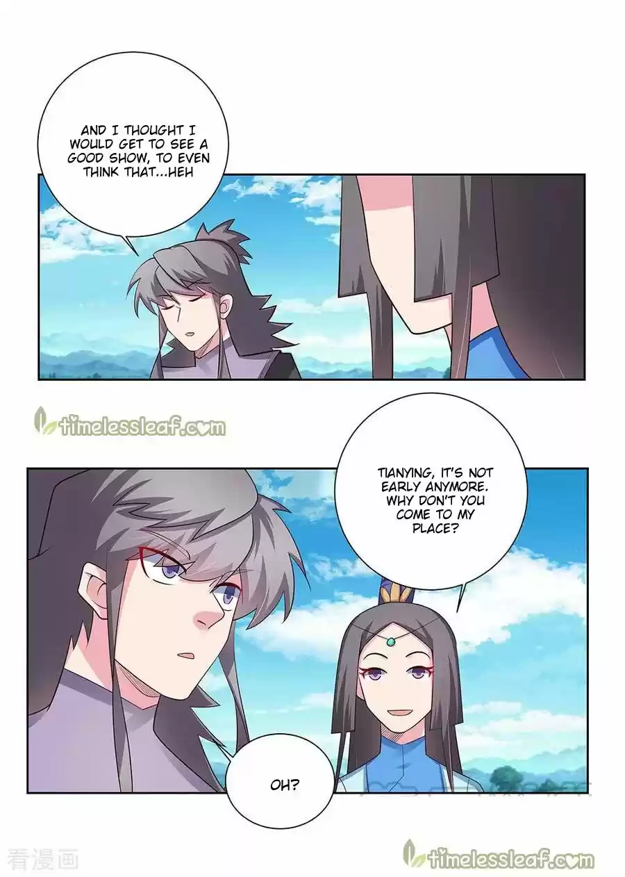 Above All Gods Chapter 75