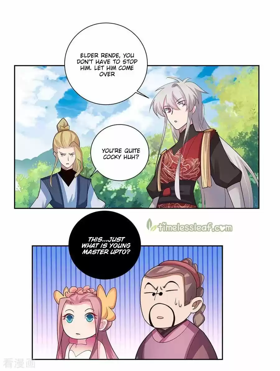 Above All Gods Chapter 80