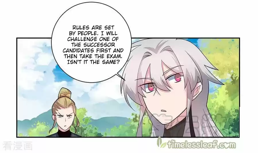 Above All Gods Chapter 80.5