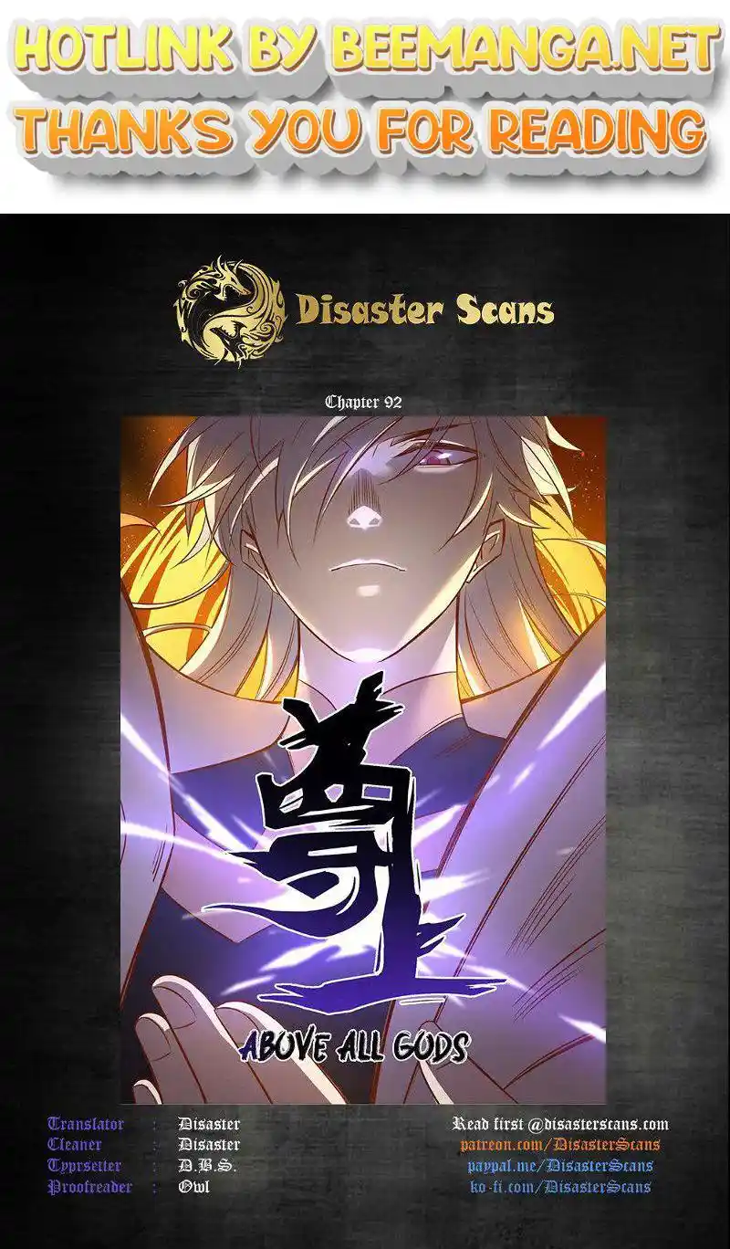 Above All Gods Chapter 92.1
