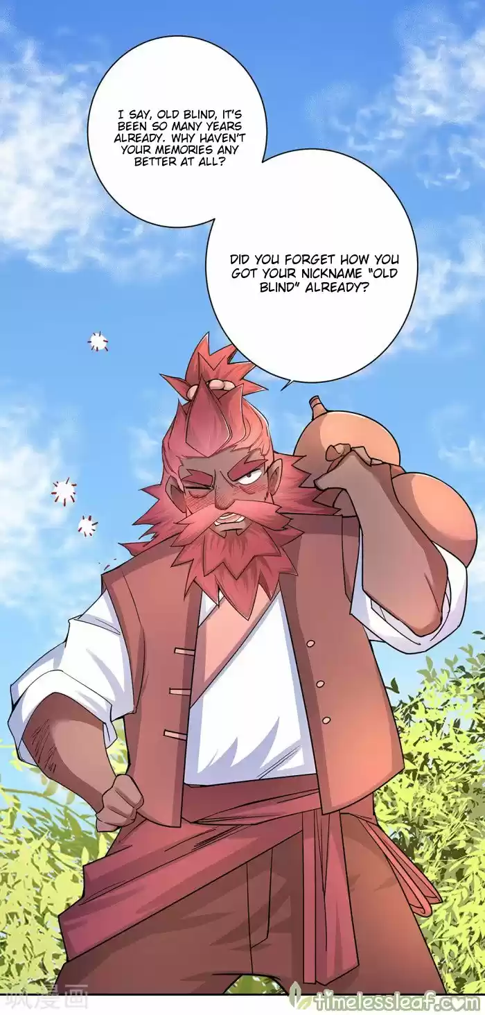 Above All Gods Chapter 9.5