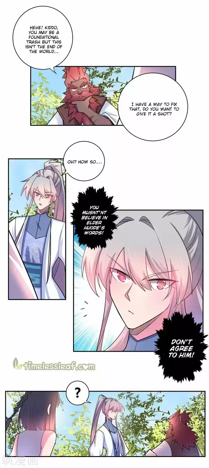 Above All Gods Chapter 9.5