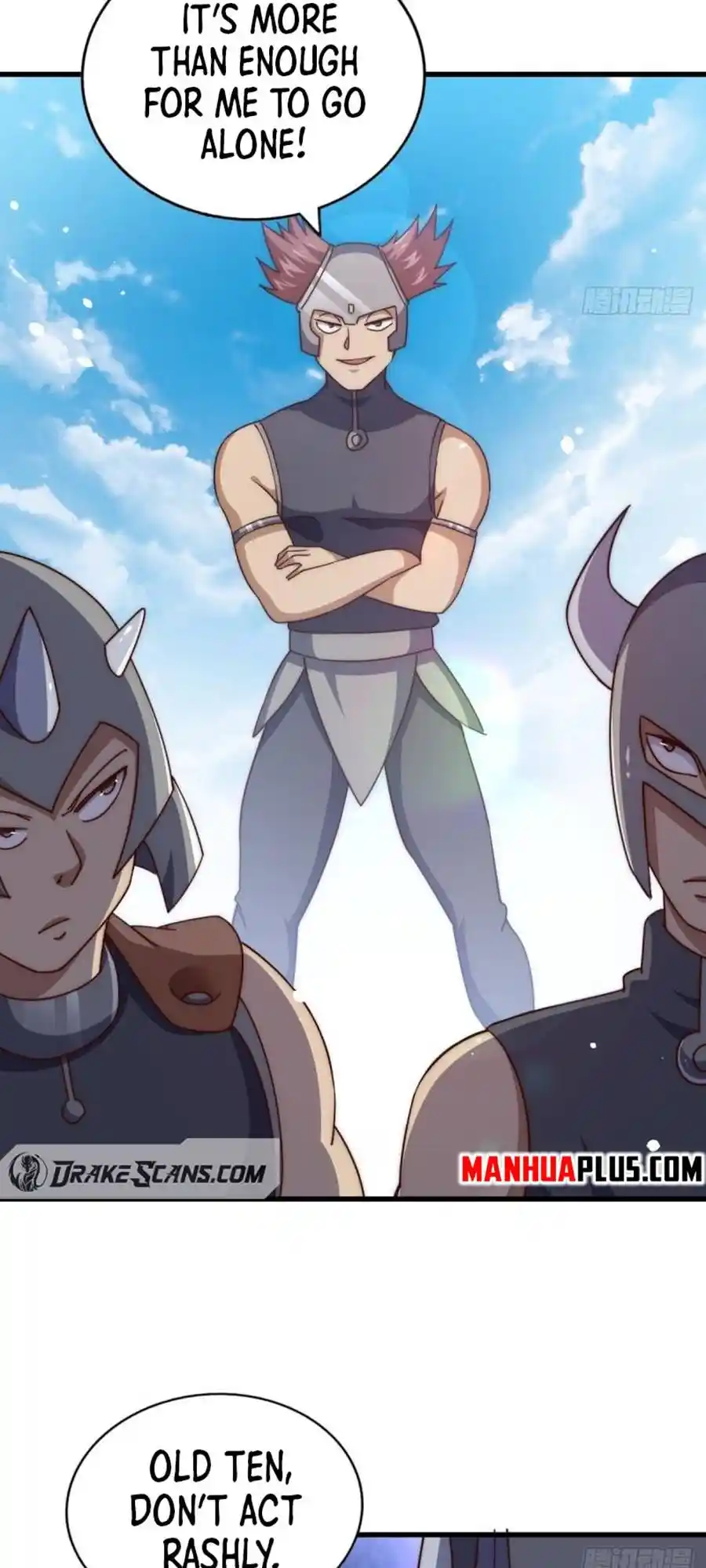 Above Ten Thousand People 210