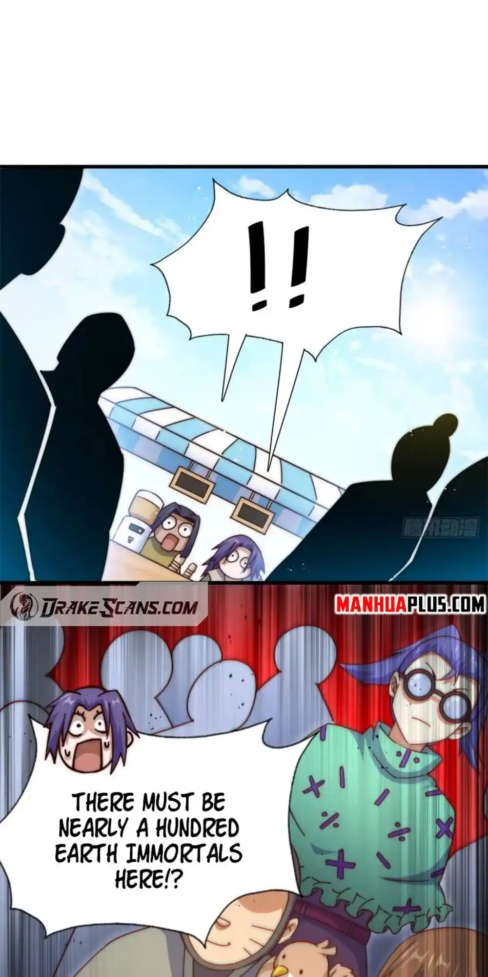 Above Ten Thousand People 216