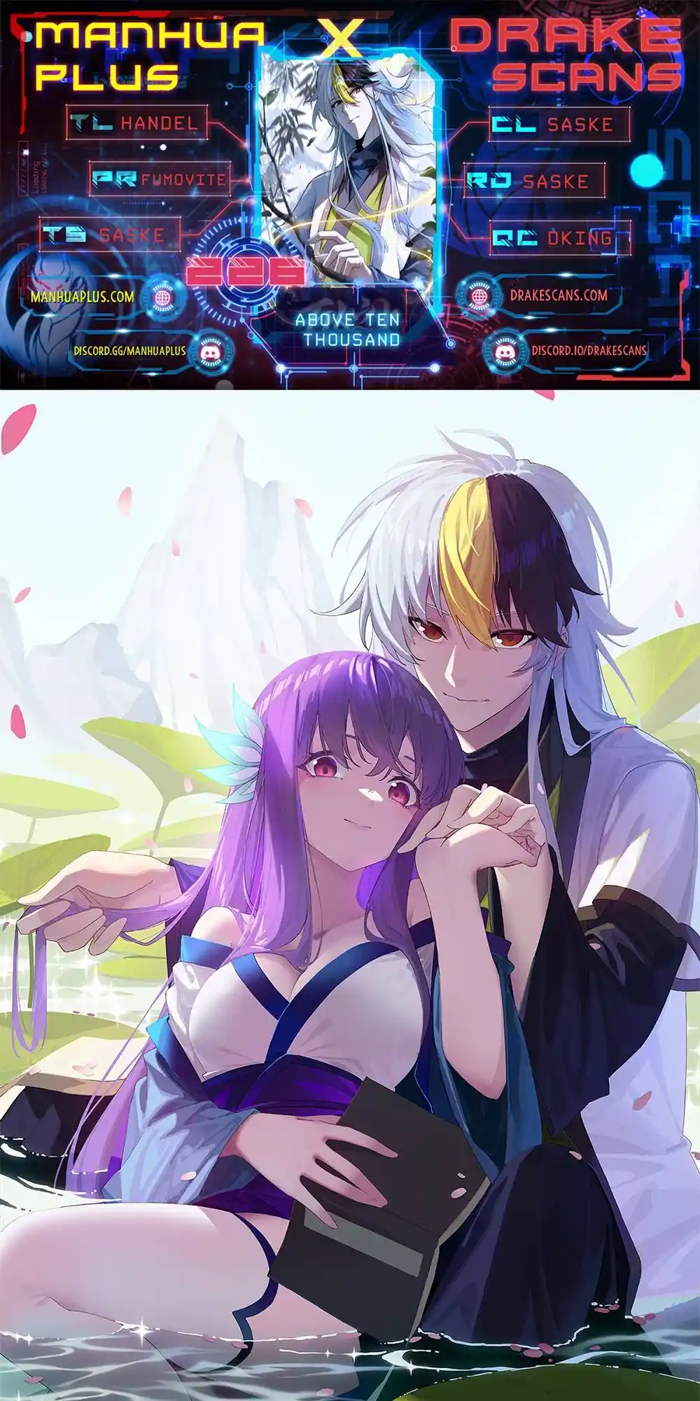 Above Ten Thousand People 226