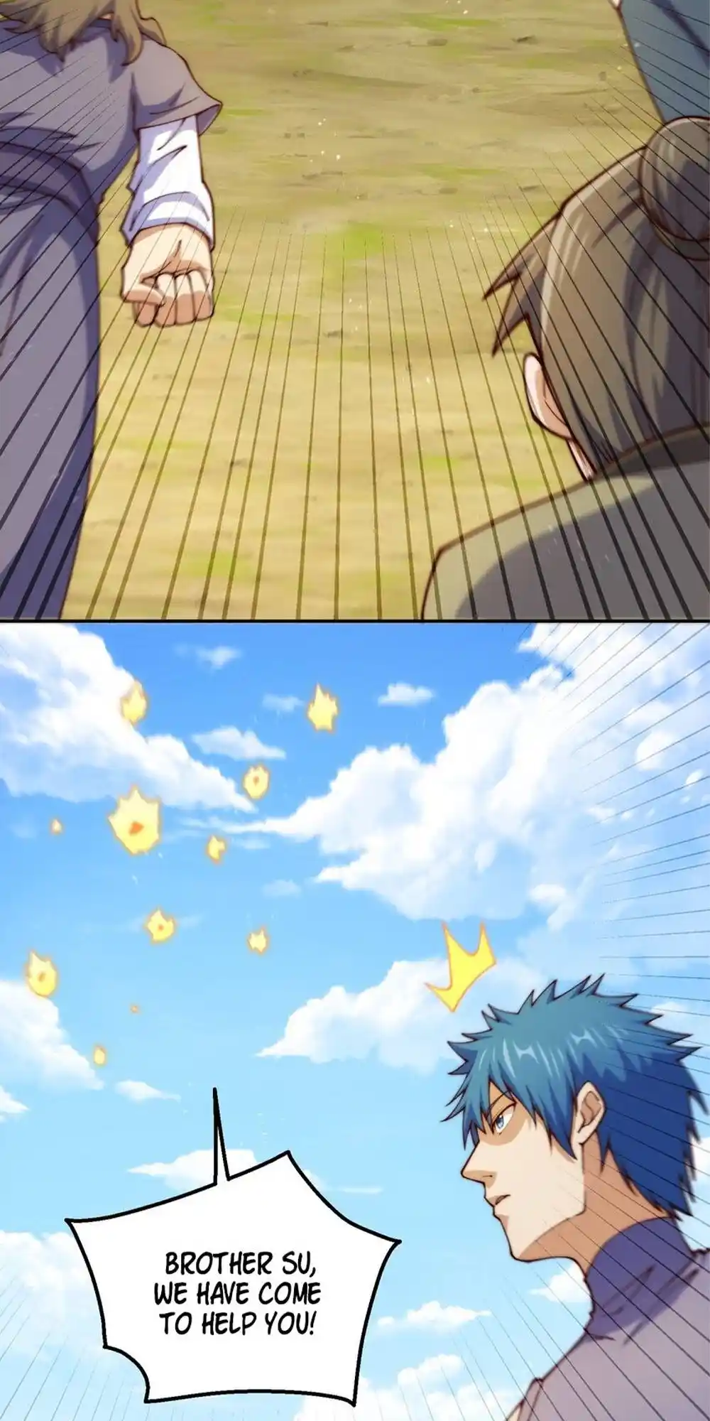 Above Ten Thousand People 230