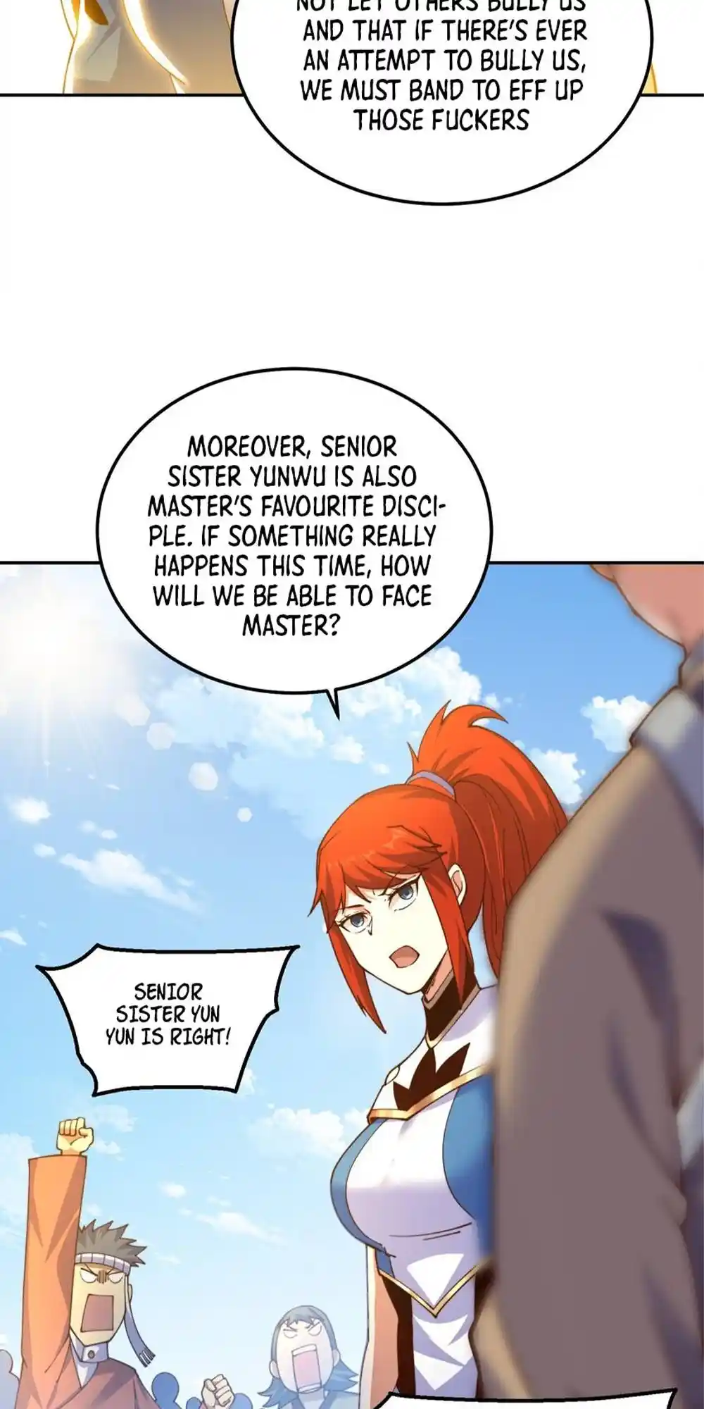 Above Ten Thousand People 230