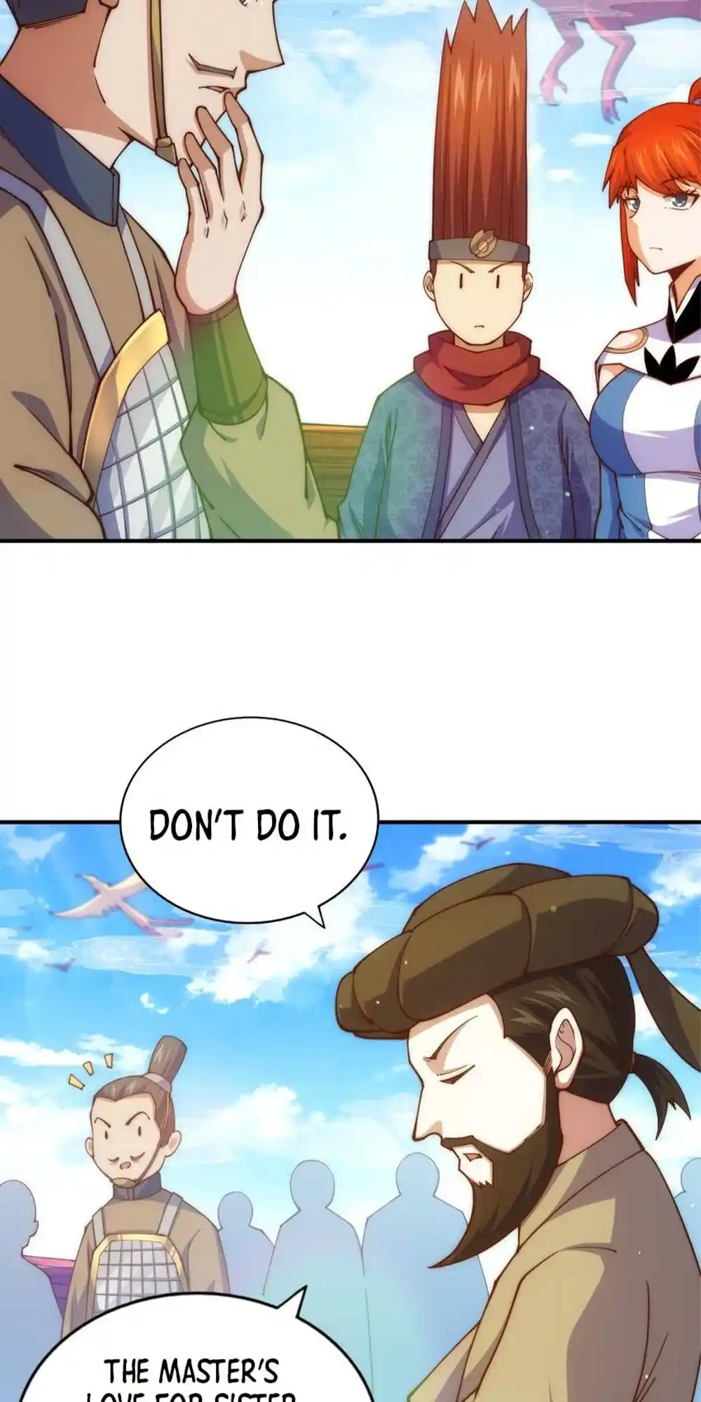 Above Ten Thousand People 230