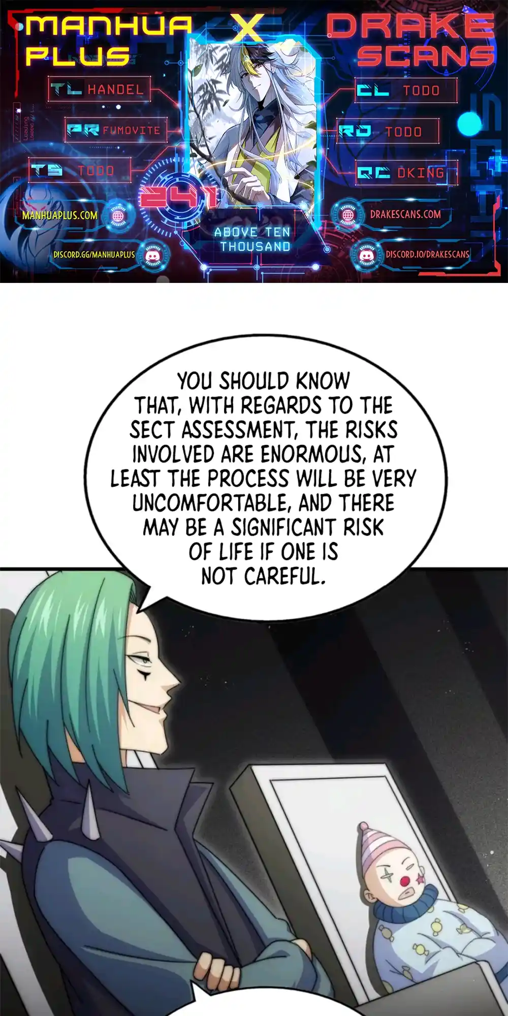 Above Ten Thousand People 241