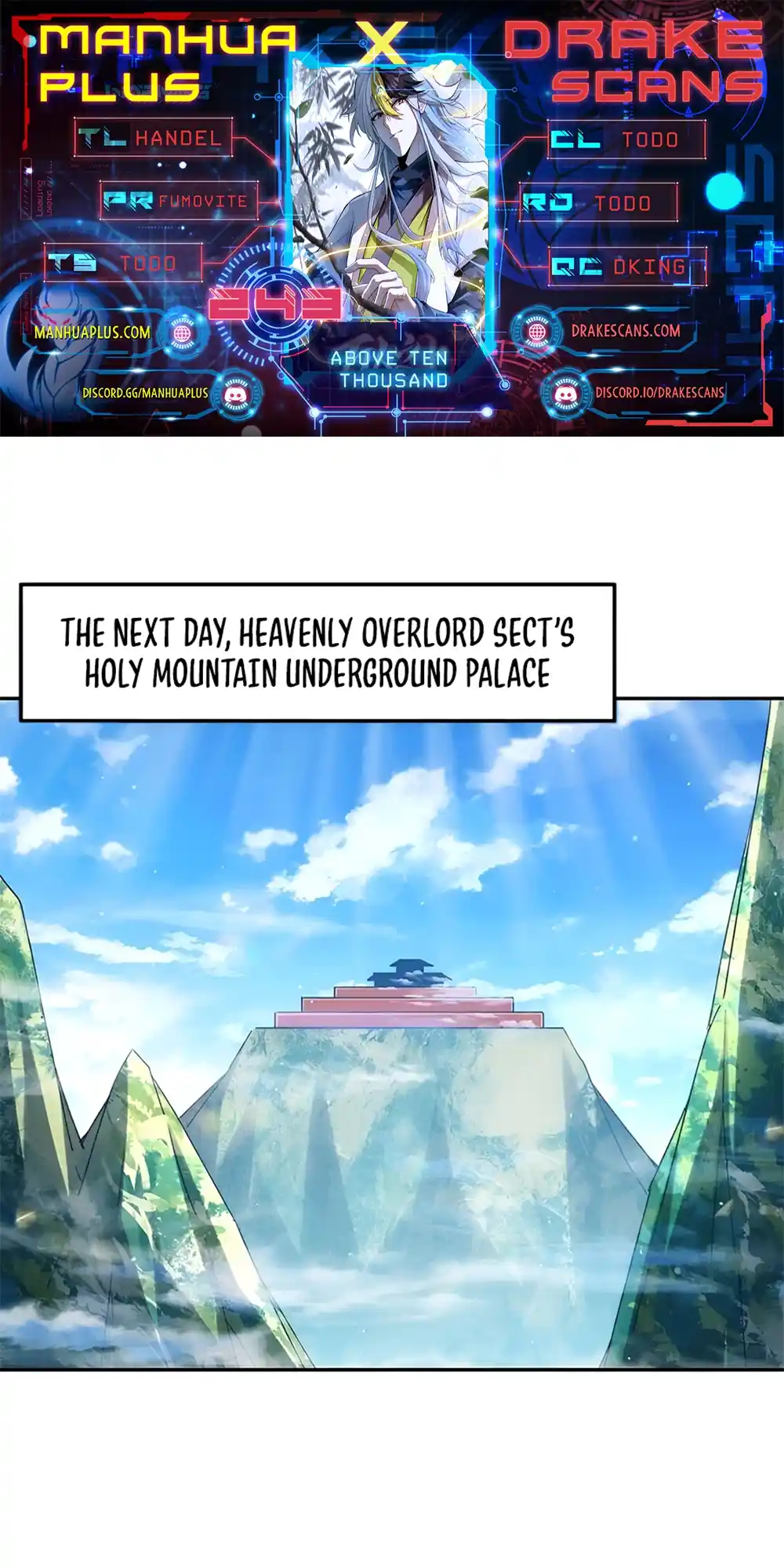 Above Ten Thousand People 243