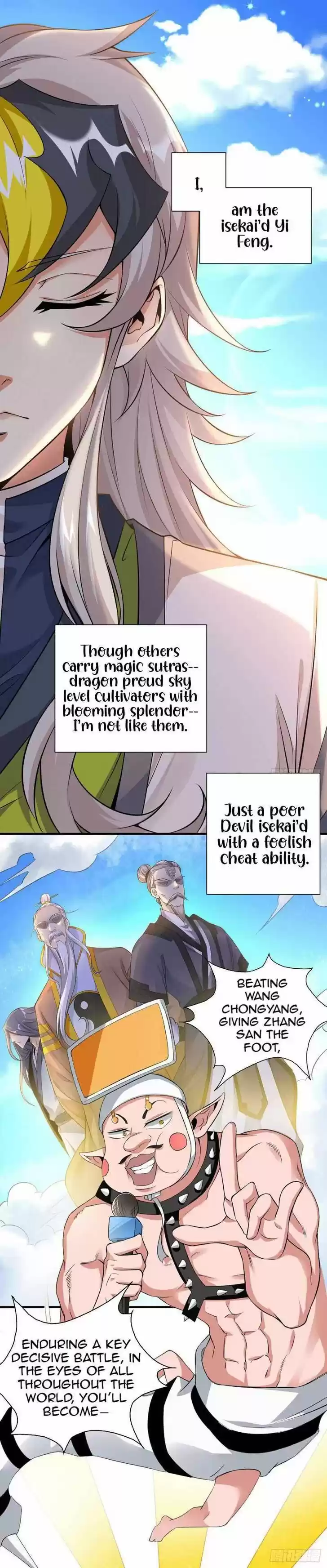 Above Ten Thousand People Ch.000