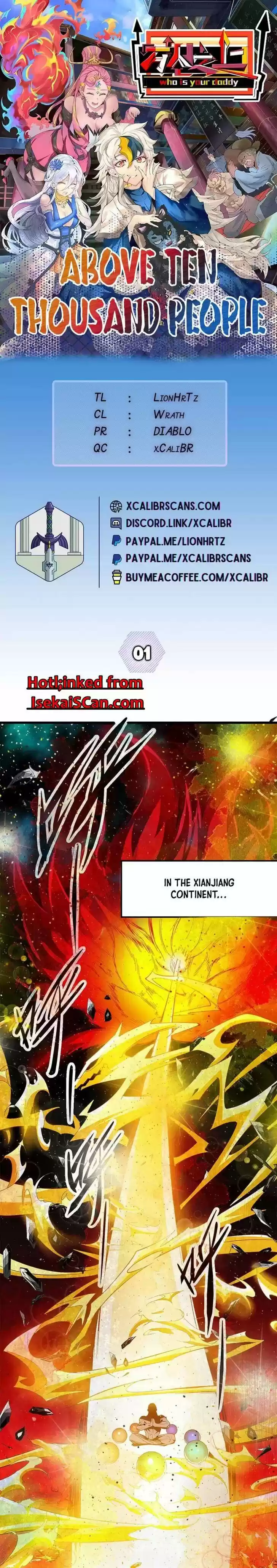 Above Ten Thousand People Ch.001