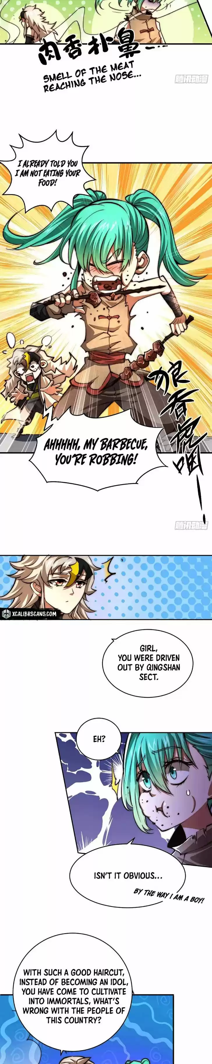 Above Ten Thousand People Ch.003