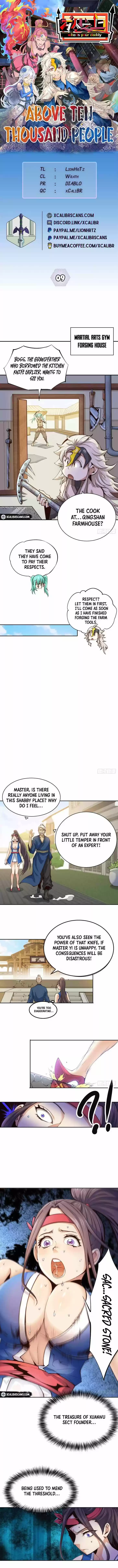 Above Ten Thousand People Ch.009