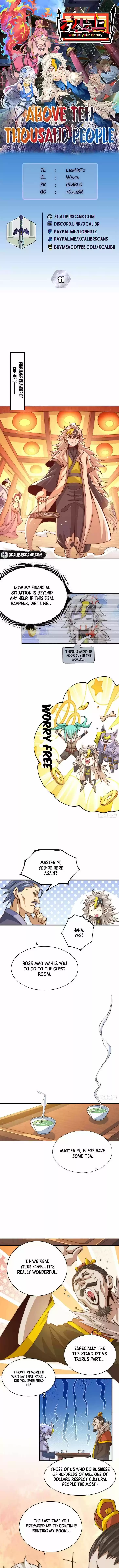 Above Ten Thousand People Ch.011