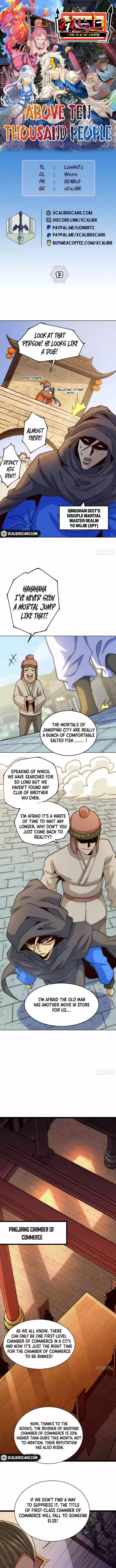 Above Ten Thousand People Ch.013