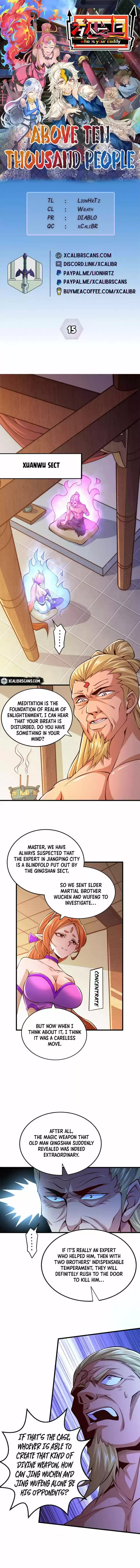 Above Ten Thousand People Ch.015