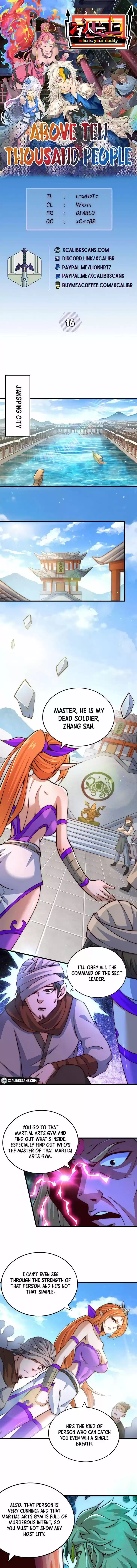 Above Ten Thousand People Ch.016