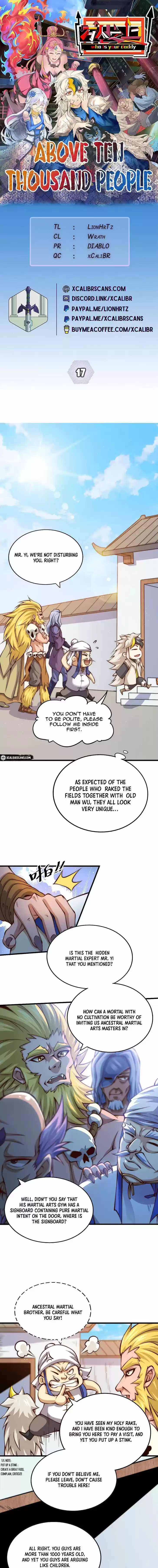 Above Ten Thousand People Ch.017