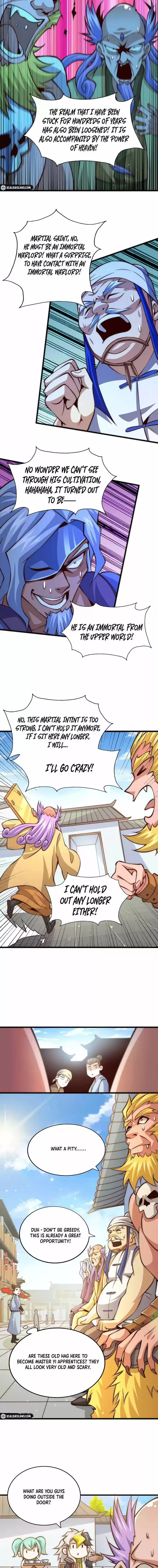 Above Ten Thousand People Ch.017