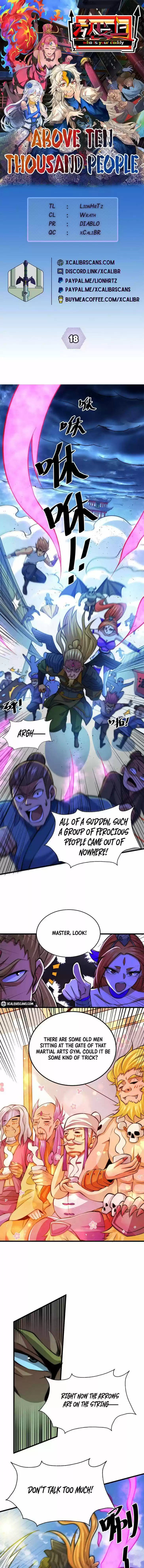 Above Ten Thousand People Ch.018