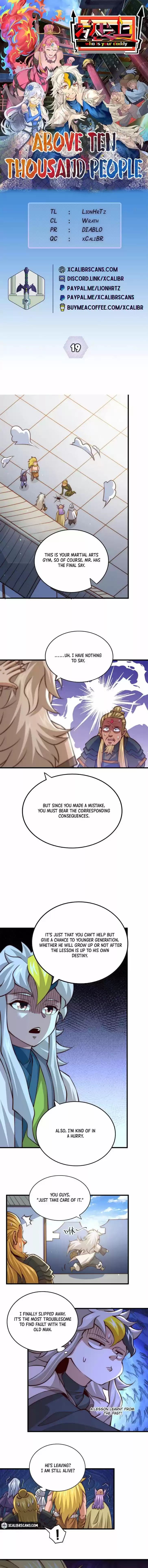 Above Ten Thousand People Ch.019