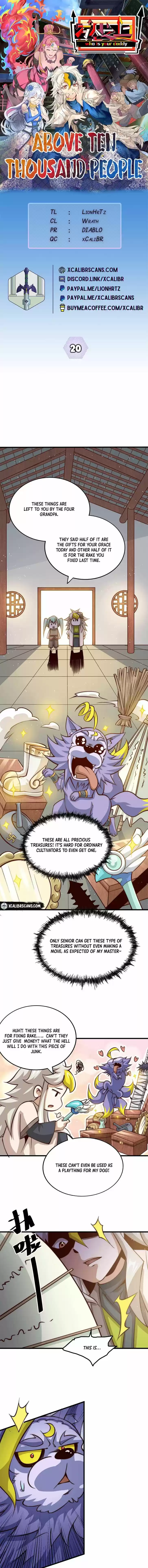 Above Ten Thousand People Ch.020