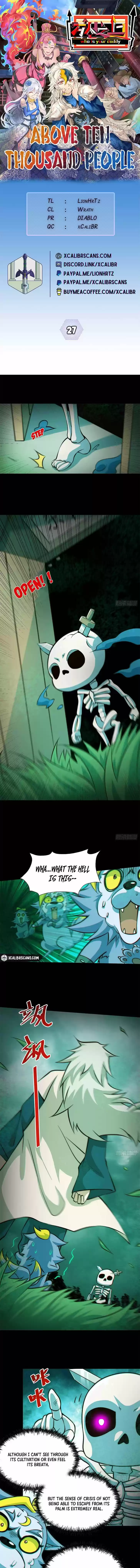 Above Ten Thousand People Ch.027