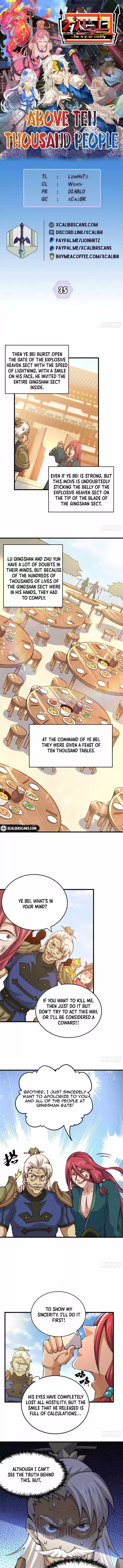 Above Ten Thousand People Ch.035