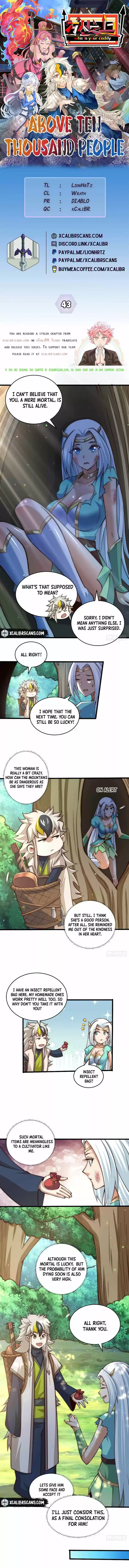 Above Ten Thousand People Ch.043