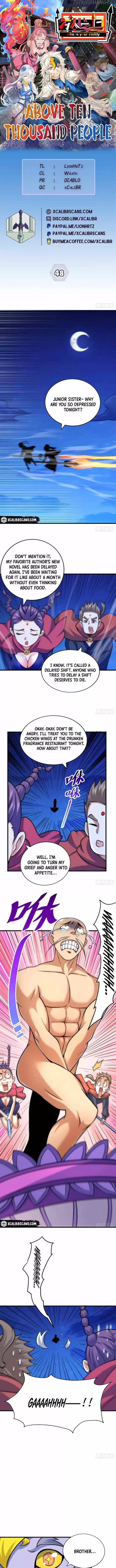 Above Ten Thousand People Ch.048