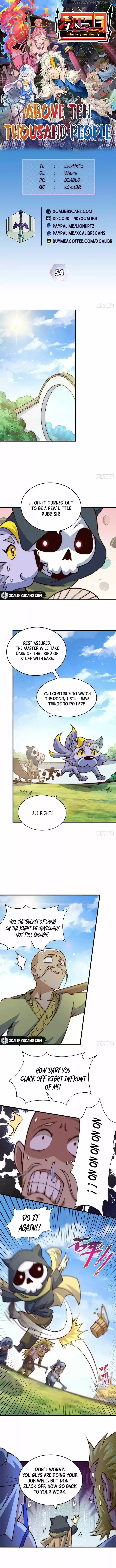 Above Ten Thousand People Ch.054