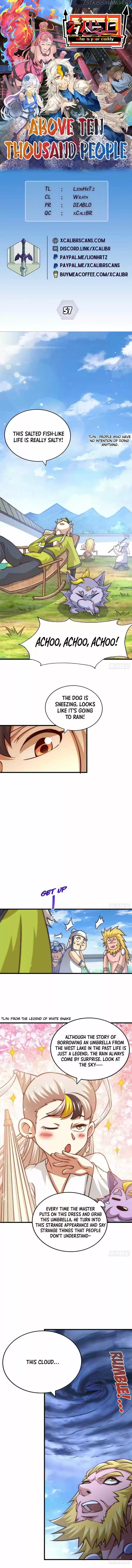 Above Ten Thousand People Ch.057