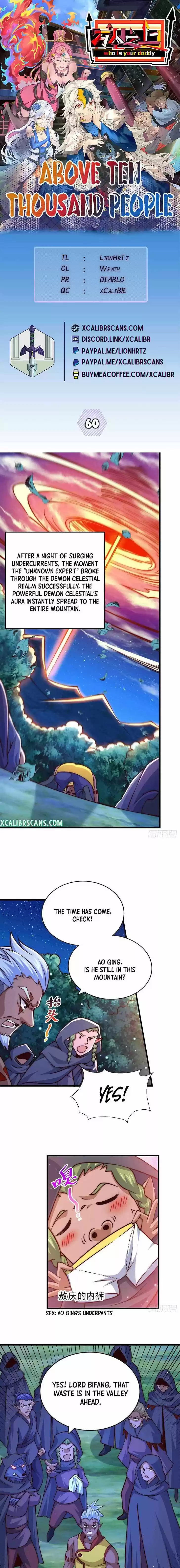 Above Ten Thousand People Ch.060