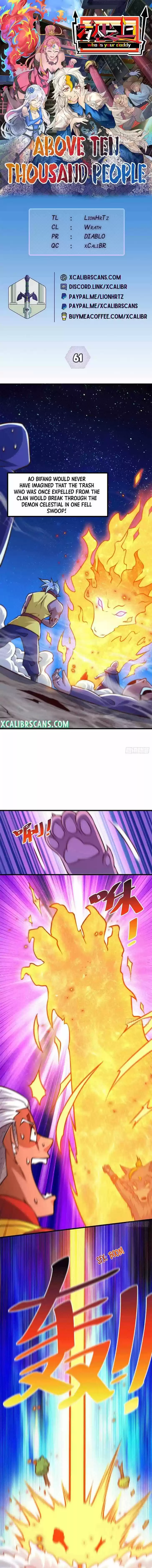 Above Ten Thousand People Ch.061