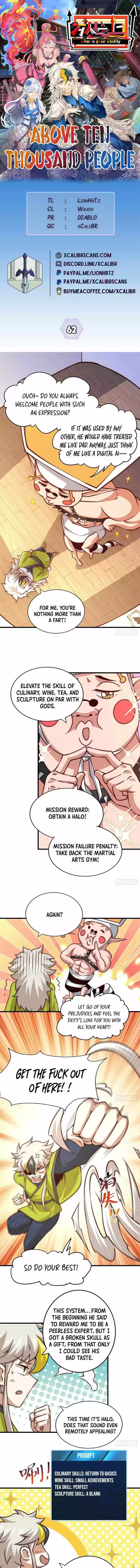 Above Ten Thousand People Ch.062