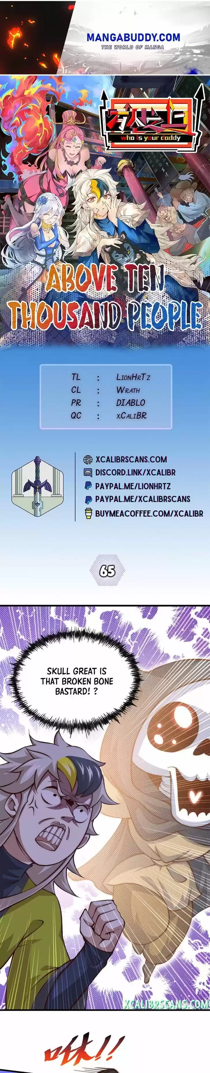 Above Ten Thousand People Ch.065