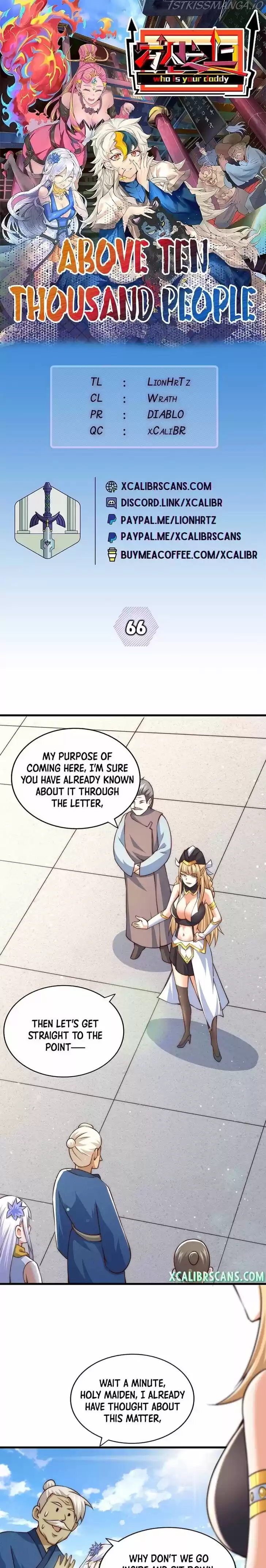 Above Ten Thousand People Ch.066